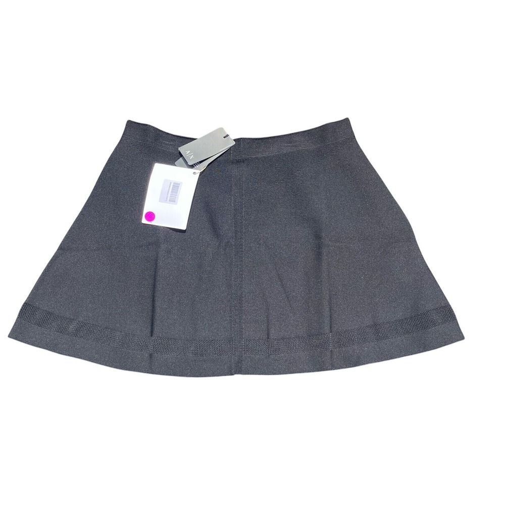 Armani Exchange‎ Black Women's Skirt XL New With Tags (NWT)